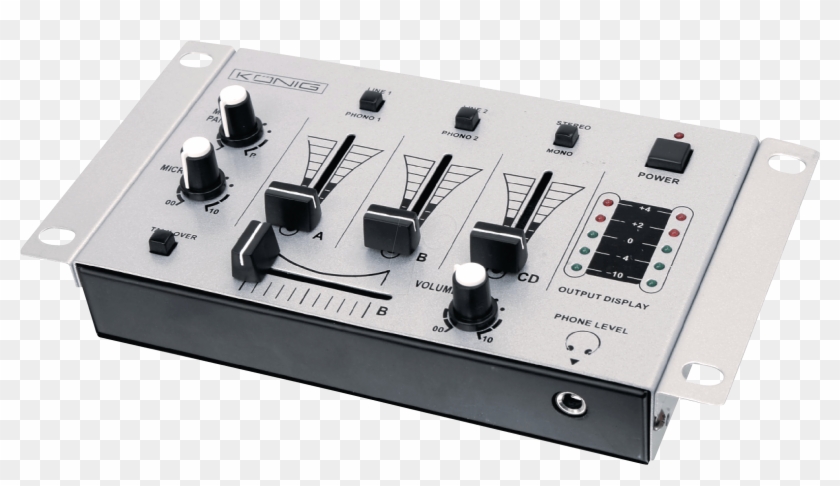 Dj Mixer Basic König Kn-djmixer10 - Noise Music Starter Pack Clipart