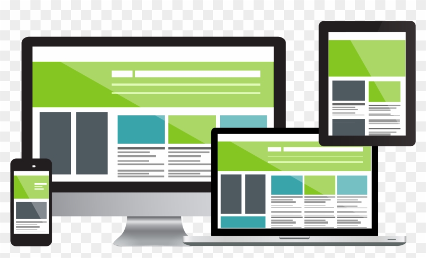 Responsive Web Design Company - Creazione Siti Web Clipart #6054918