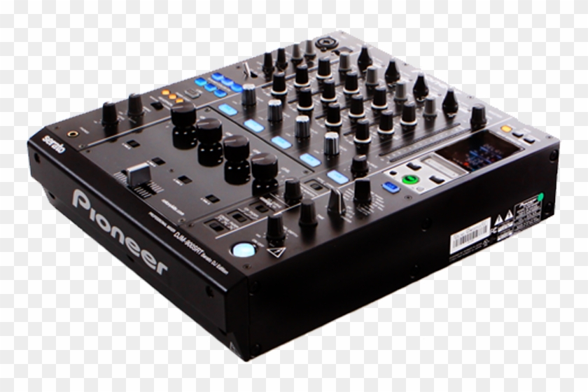 Dj Mixer Rotary Conversion - Electronics Clipart