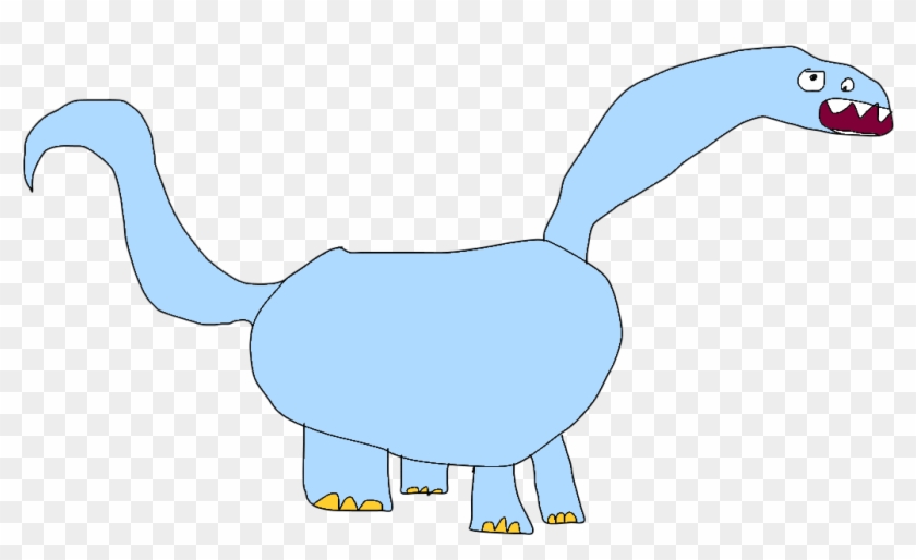 Dinosaurdrawings - Hand Drawn Dinosaur Clipart #6055021