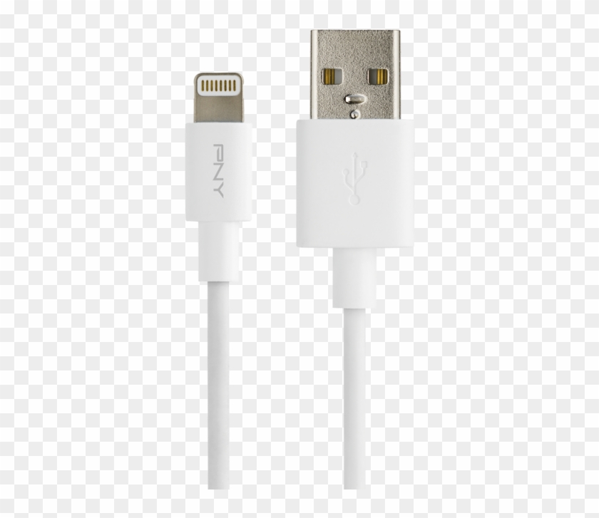 White Lightning Charge & Sync Cable - Usb Cable Clipart #6055066