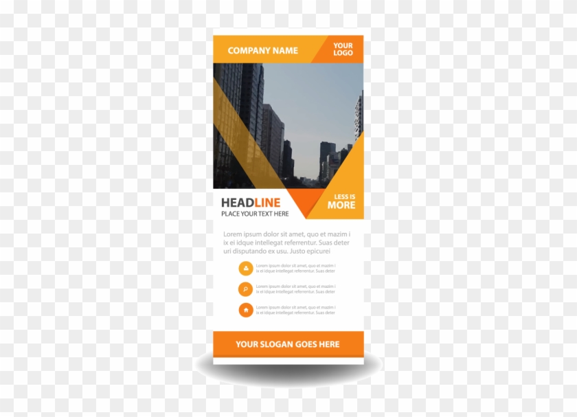 Vertical Banner Png - Online Advertising Clipart