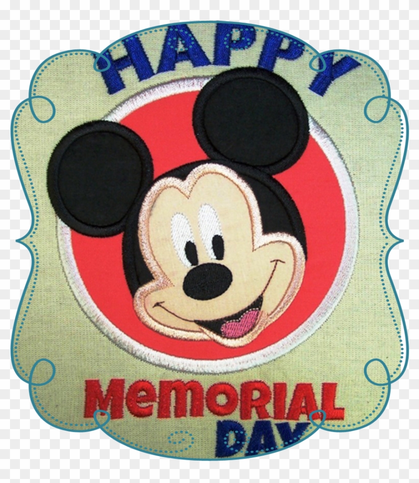 Happy Memorial Day - Cartoon Clipart #6055118