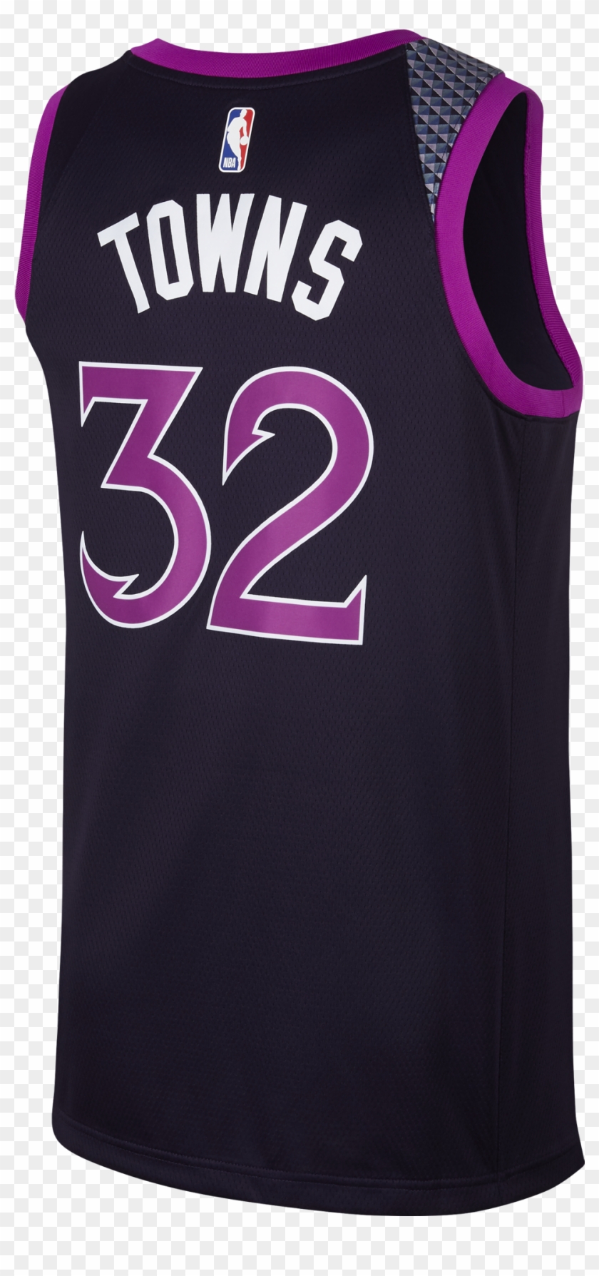Karl-anthony Towns Swingman Jersey - Active Tank Clipart #6055153
