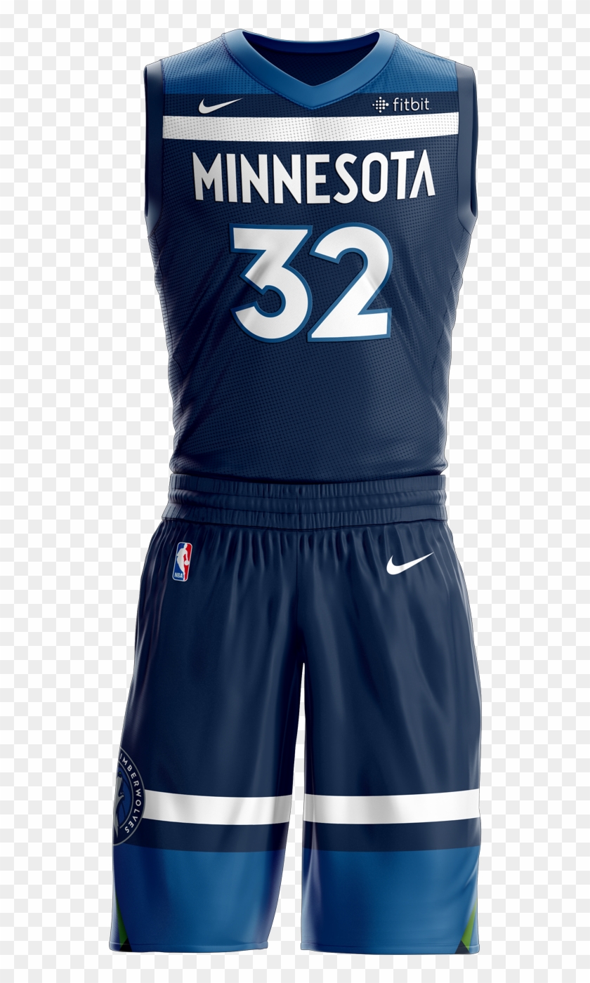 Karl Anthony Towns Jersey 9 Ricky Rubio 22 Andrew Minnesota - Minnesota Timberwolves Jersey 2017 18 Clipart #6055232