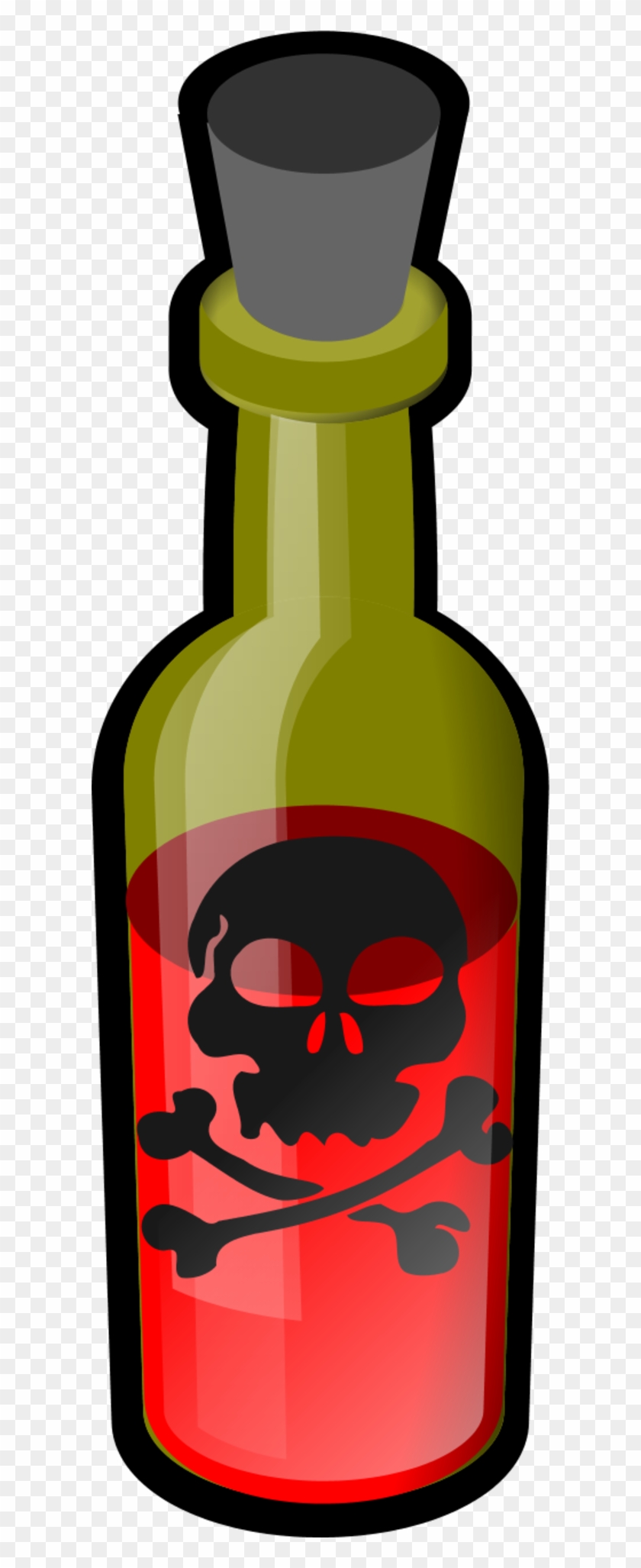 19 That Yeast Is Posionedddd - Cartoon Poison Bottle Clipart #6055294
