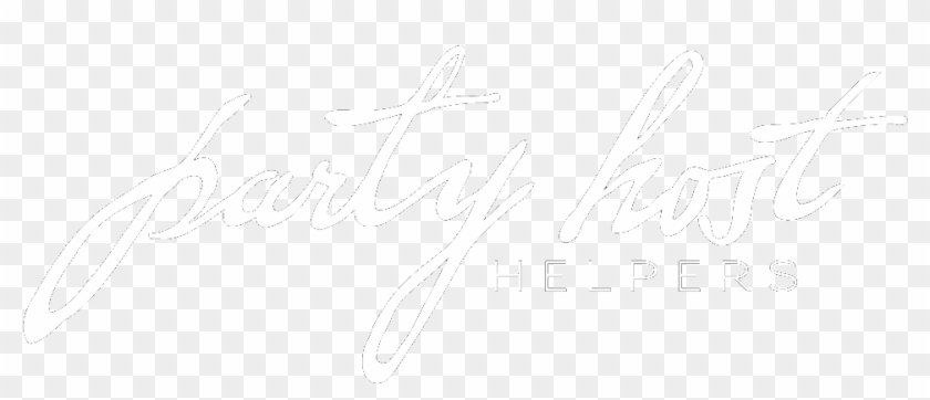 Party Host Helper - Server Hosting White Transparent Background Clipart #6055330