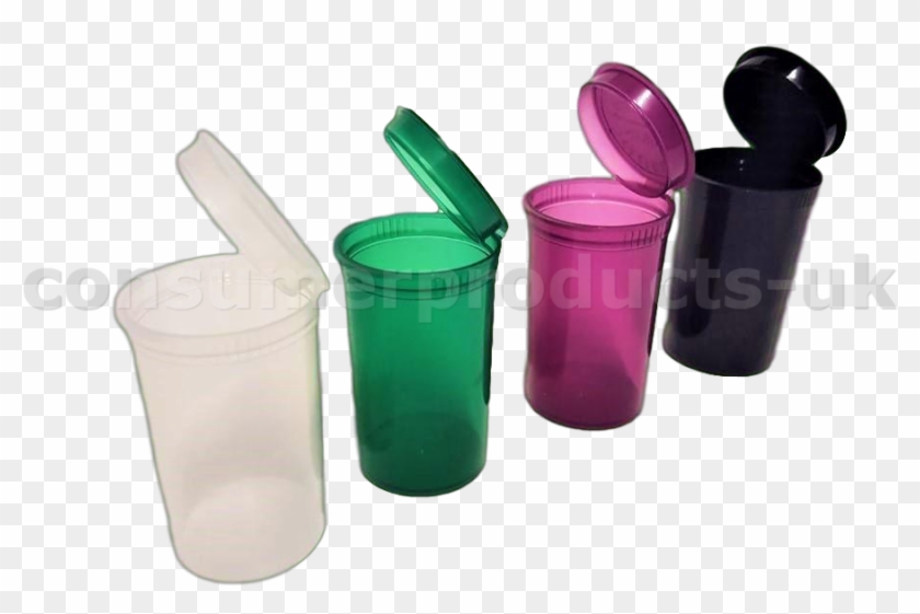 Pop Top Squeeze Jar Pot Stash Can Medical Label Weed - Weed Squeeze Pots Clipart