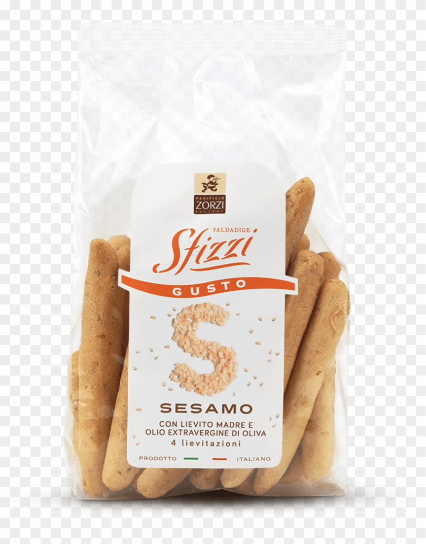 Sesame Sfizzi Mini Breadsticks - Baguette Clipart