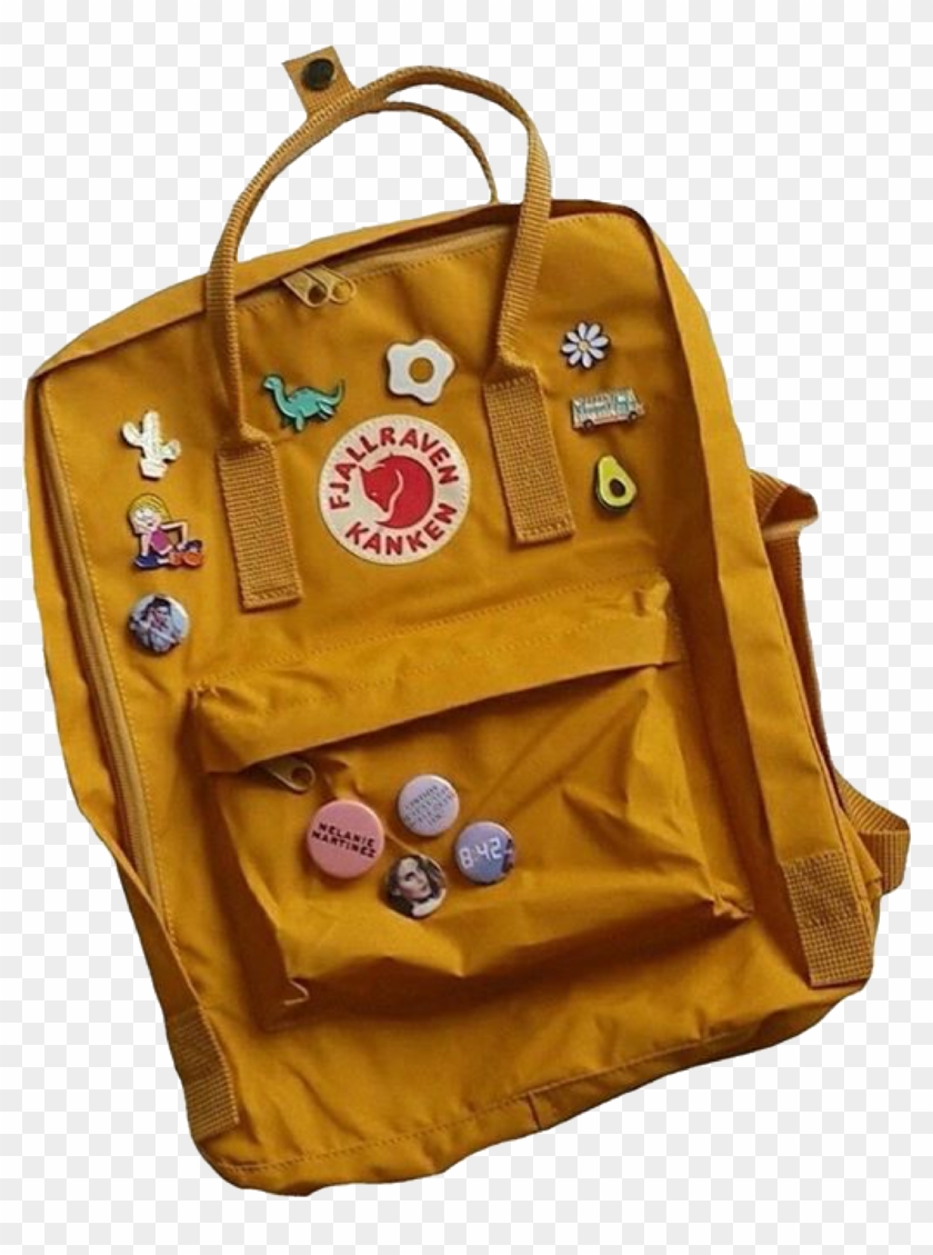 Yellow Kanken Aesthetic Clipart #6055621