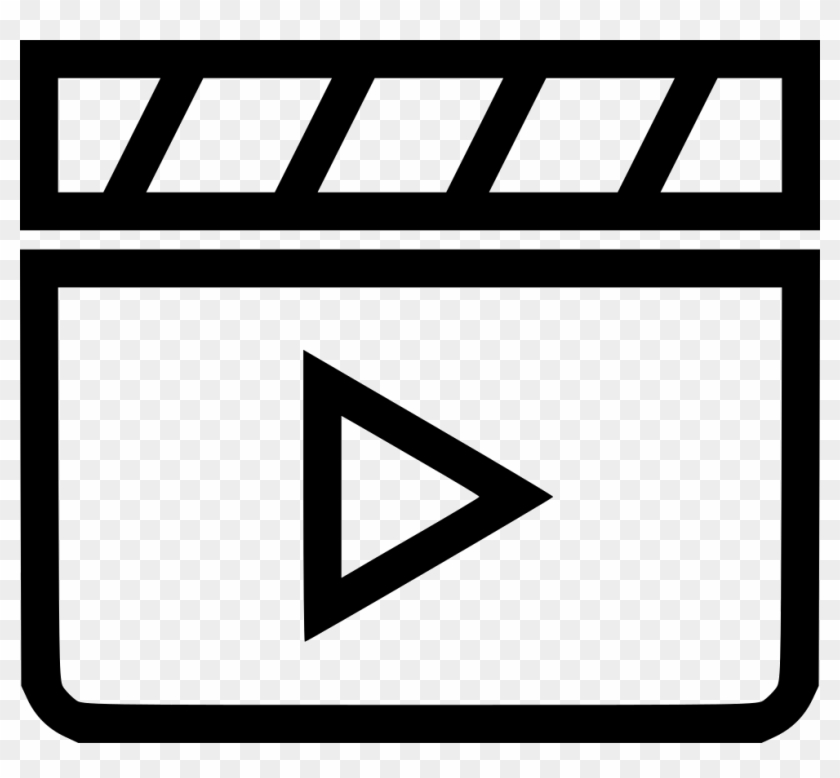 Clapperboard Comments Clipart