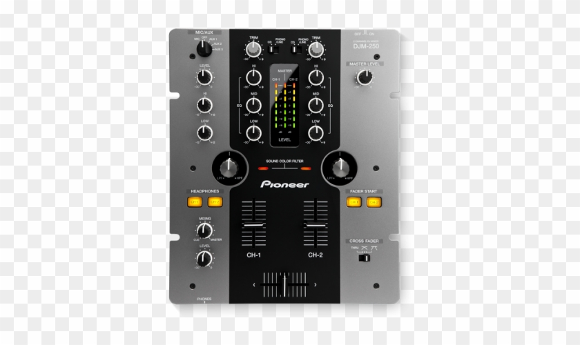 Mixer Pioneer Djm 250 Clipart