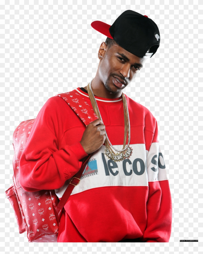 Big Sean - Rappers That Rock Mcm Clipart