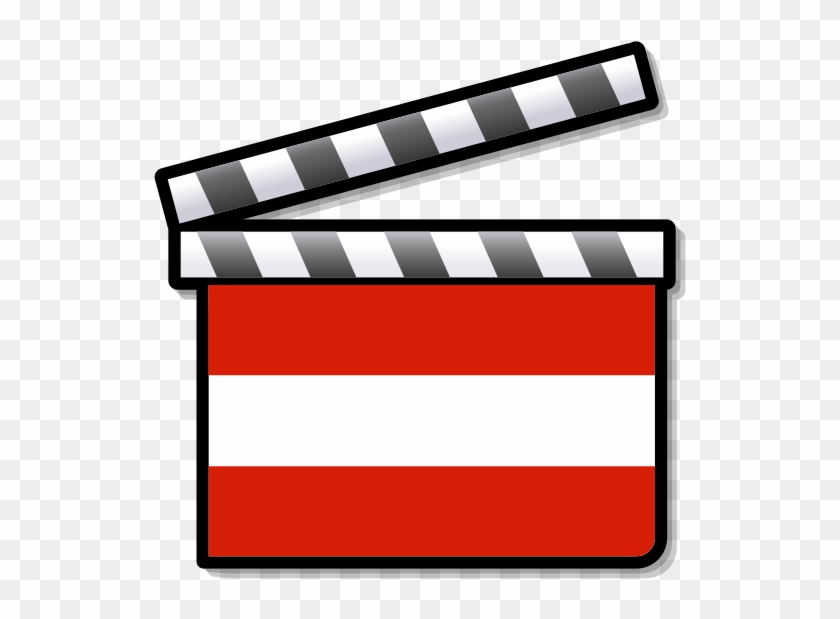 Austria Film Clapperboard - One Act Play Clipart - Png Download #6055739