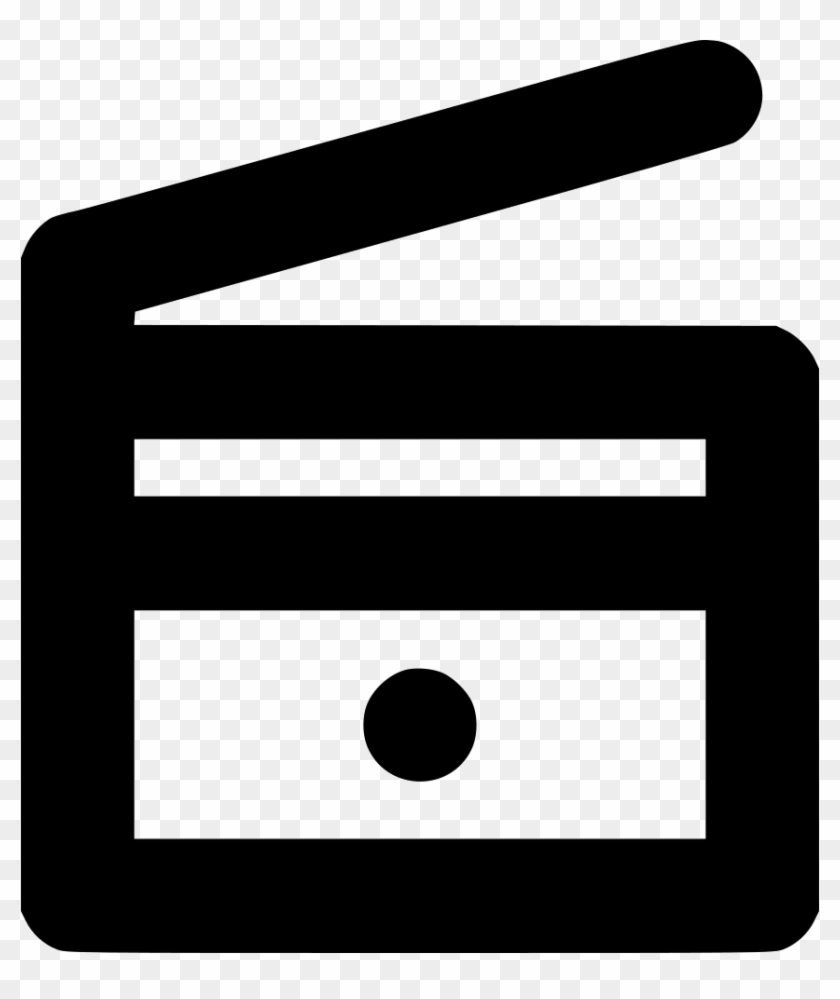 Clapperboard Comments - Circle Clipart #6055943