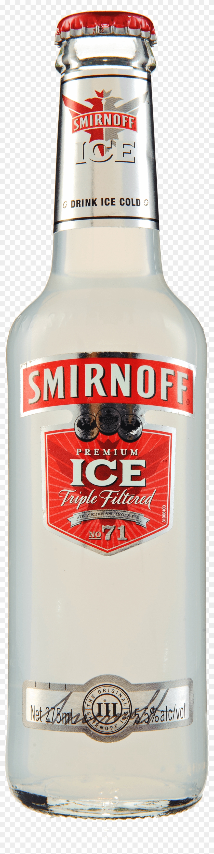 Topping Options - Smirnoff Ice Clipart
