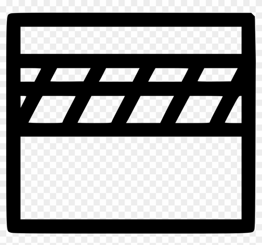 Clapperboard Close Comments Clipart #6056083