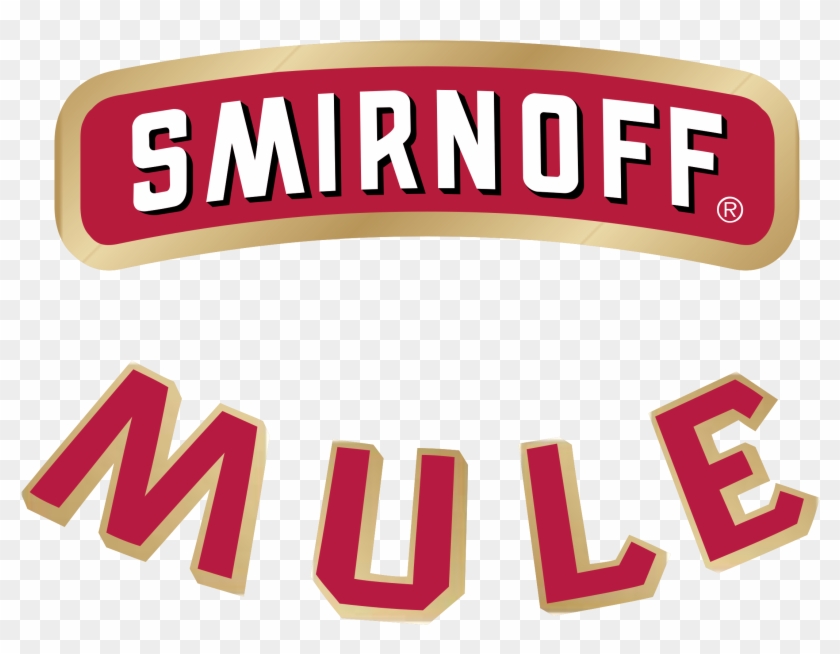Smirnoff Mule Logo Png Transparent - Smirnoff Ice Clipart #6056092