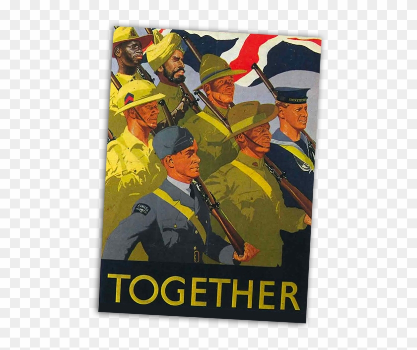 Full - British Empire Wwi Poster Clipart