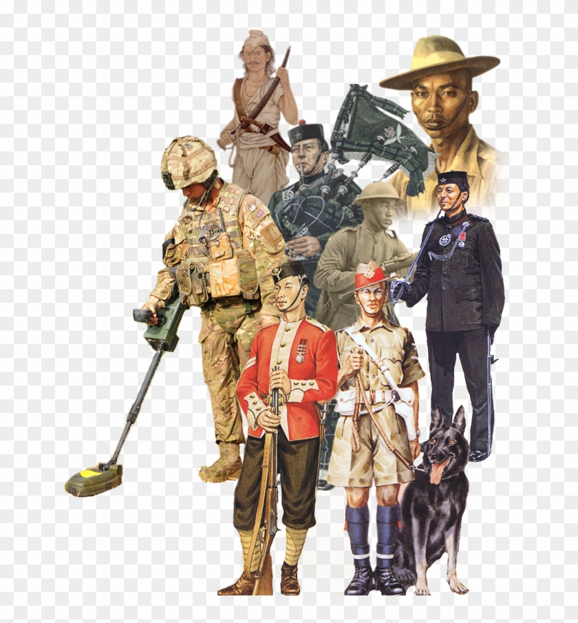 Explore Today - Indian Army Salute Pic Png Clipart