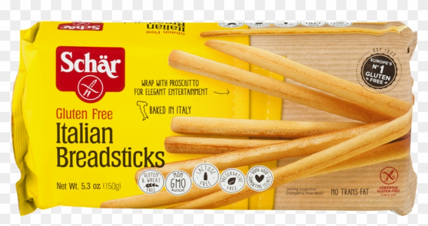 Schar Italian Breadsticks / - Dr Schar Italian Breadsticks Clipart #6056126