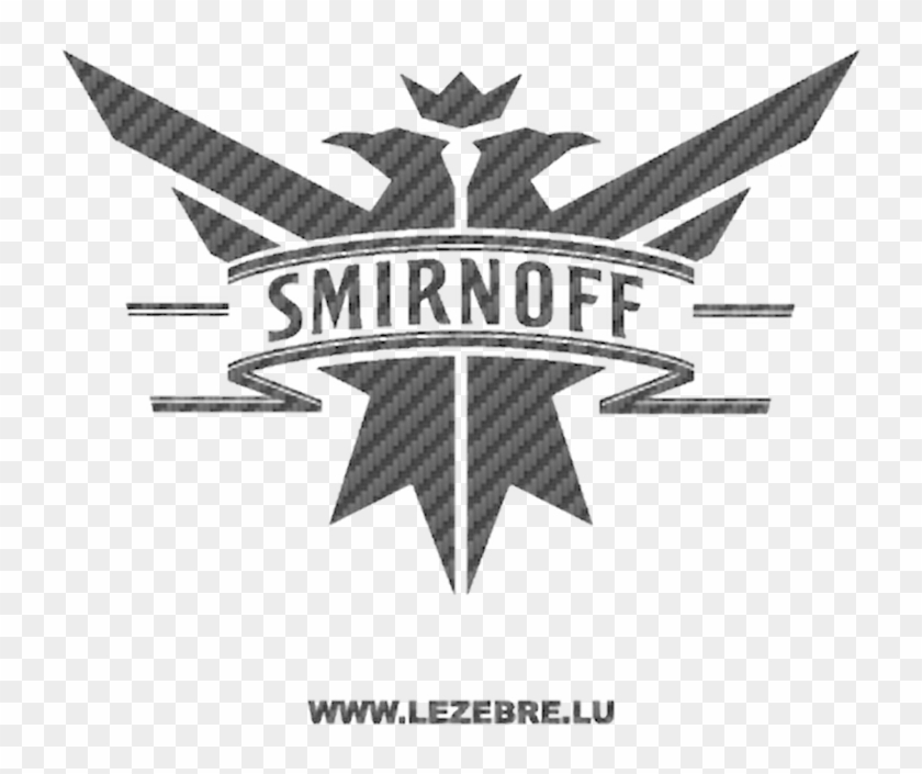 Sticker Carbone Smirnoff Logo - Smirnoff Clipart