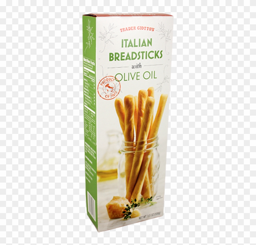 50993 Italian Breadsticks With Olive Oil - Junk Food Clipart #6056155
