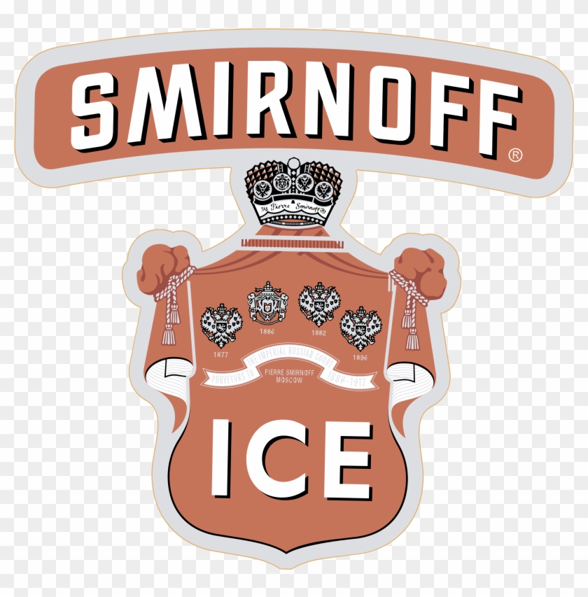 Smirnoff Ice Logo Png Transparent - Smirnoff Ice Clipart #6056186