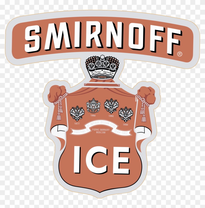 Smirnoff Ice Logo Png Transparent - Smirnoff Ice Clipart