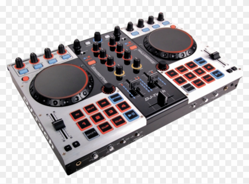 Dj Mixer - Dragon-2 - Dj Controller Clipart