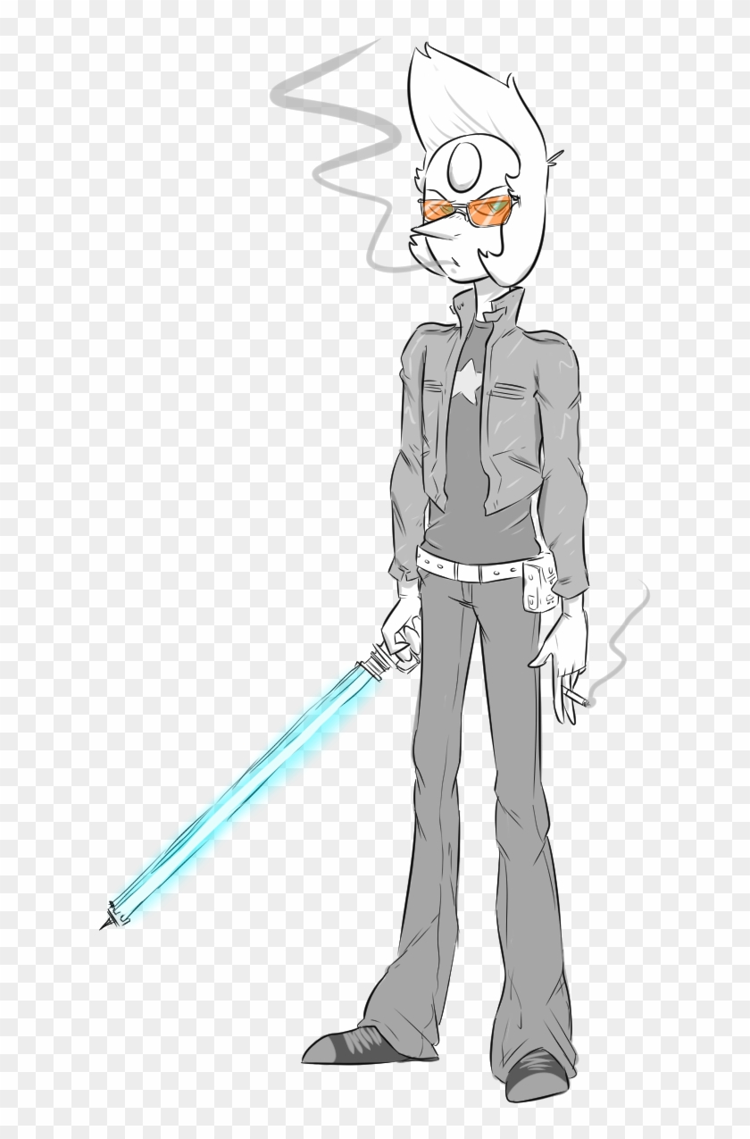 Travis Touchdown - Cartoon Clipart