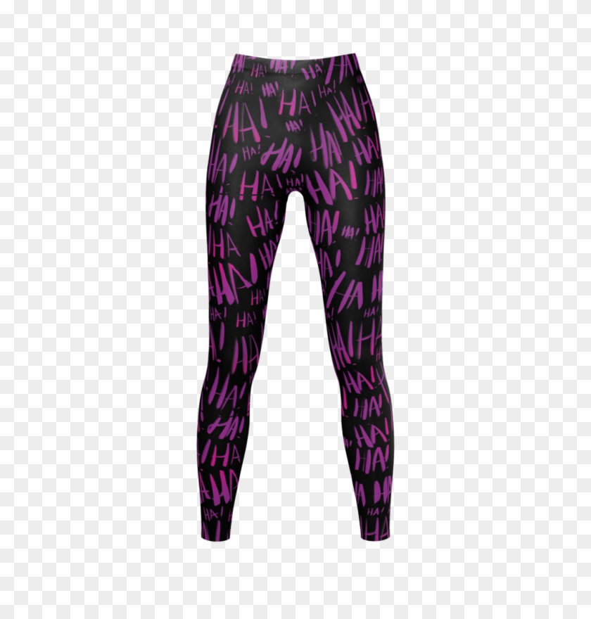Joker Haha Leggings - Leggings Clipart #6056255