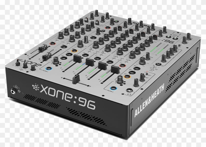 Dj Mixer Allen & Heath Xone 96 - Allen & Heath Xone Clipart #6056267