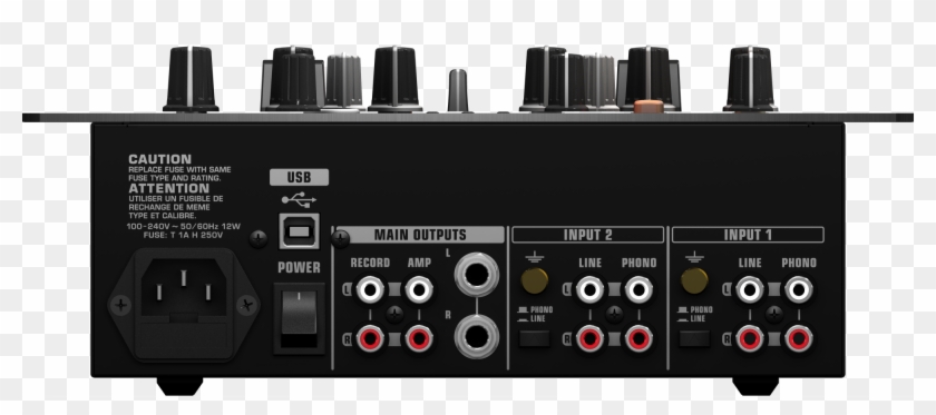 Pro Mixer Nox202 - Mixer Behringer Nox 202 Usb Clipart