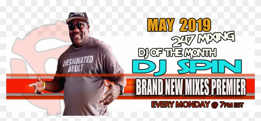24hrs 7days A Week Pure Dj Mixing, Hip Hop, Pop, House, - Poster Clipart #6056366