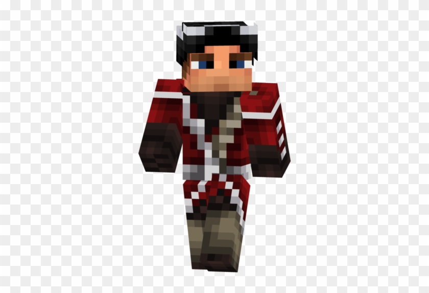 Gjdpng - Minecraft Redcoat Skin Clipart #6056411