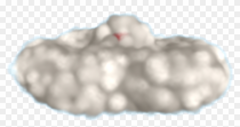 And I Think I Might Be Able To Use Particle Techniques - Paw Clipart
