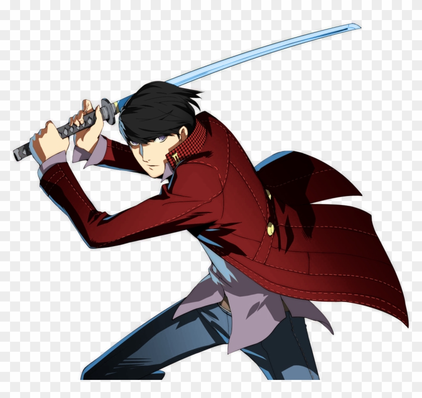 Download Share This Post - Anime Two Hand Sword User Clipart Png