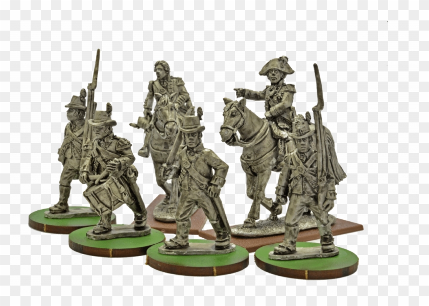 The Infantry Pack Consists Of Four Advancing Miniatures, - Figurine Clipart