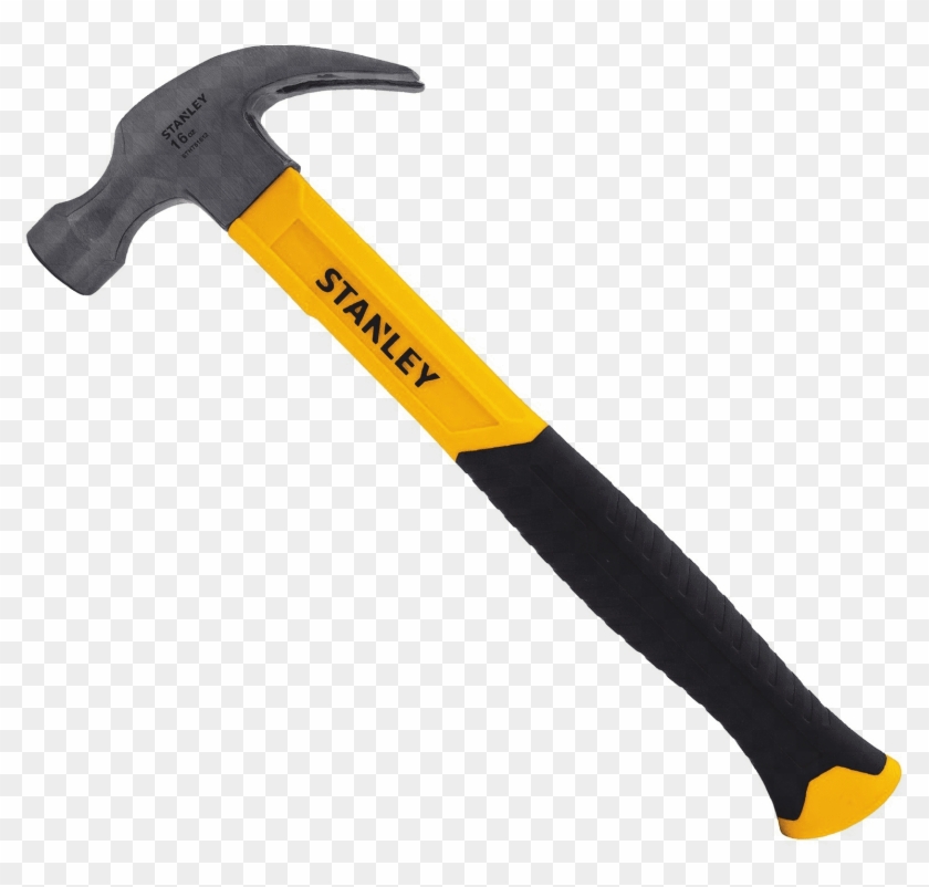 Claw Rip Png - Yellow And Black Hammer Clipart #6056676