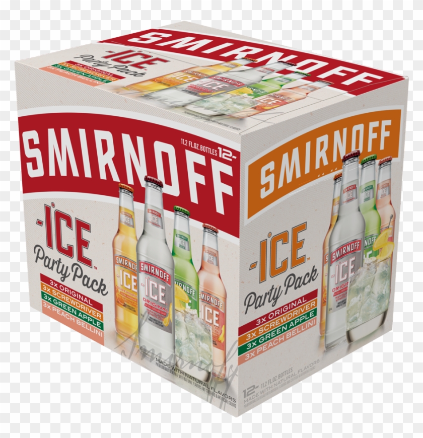 Smirnoff Ice Party Pack Clipart