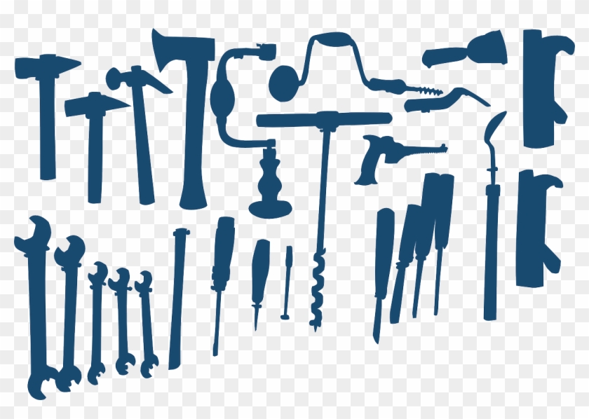 Tool Wall Png Clipart #6056819