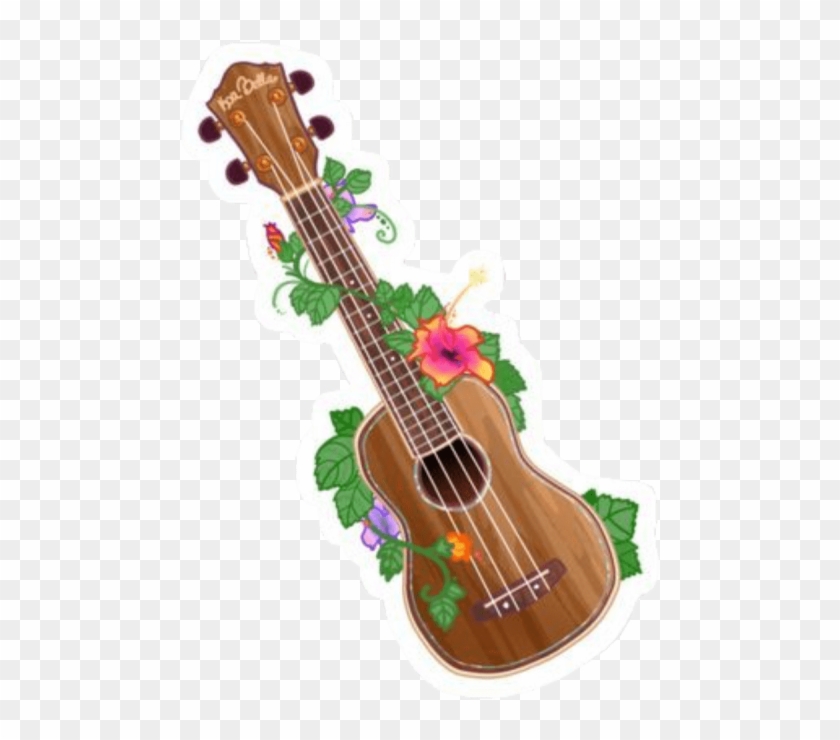 Free Png Download Ukulele Tumblr Png Images Background - Ukulele Png Clipart #610028