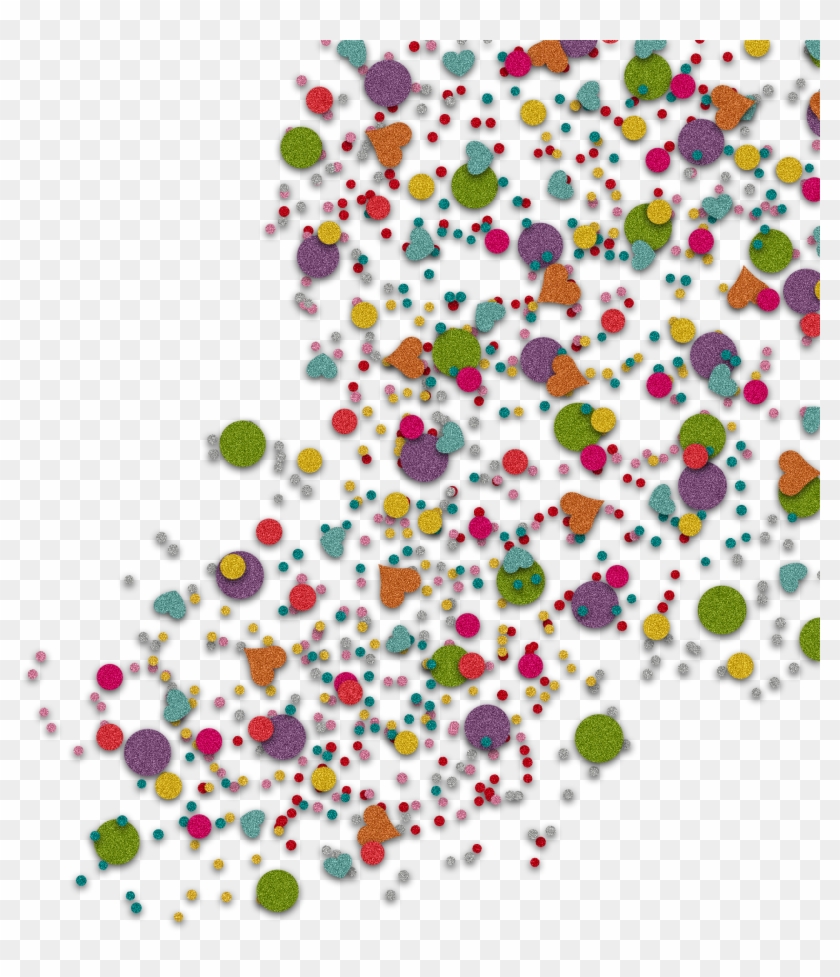 Confetti Corner Png Clipart