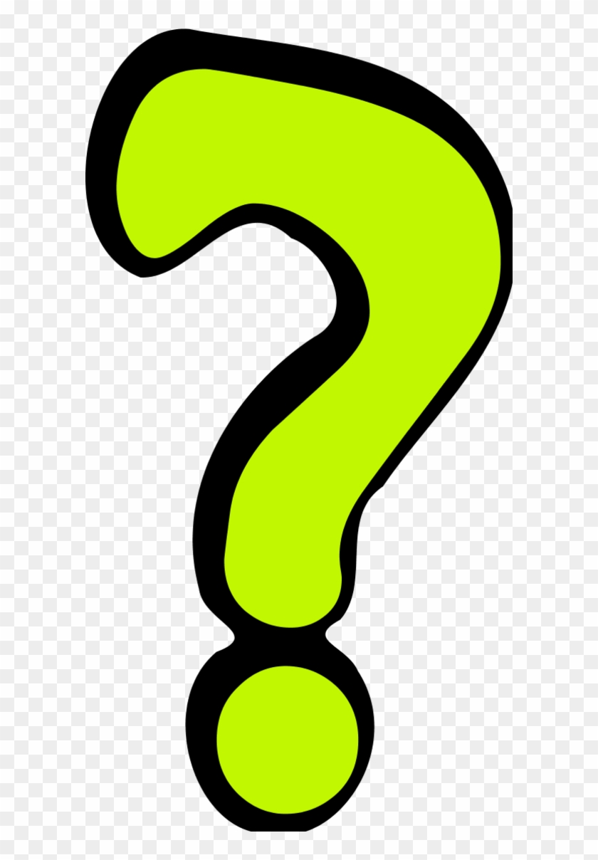 Vector Clip Art - علامة استفهام سكرابز - Png Download