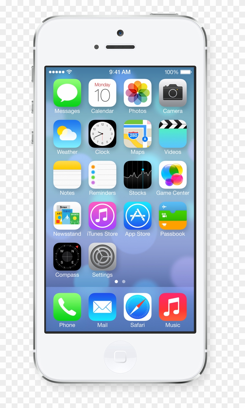 Iphone Png Picture Transparent - Miui 9 Nexus 5 Clipart #610109