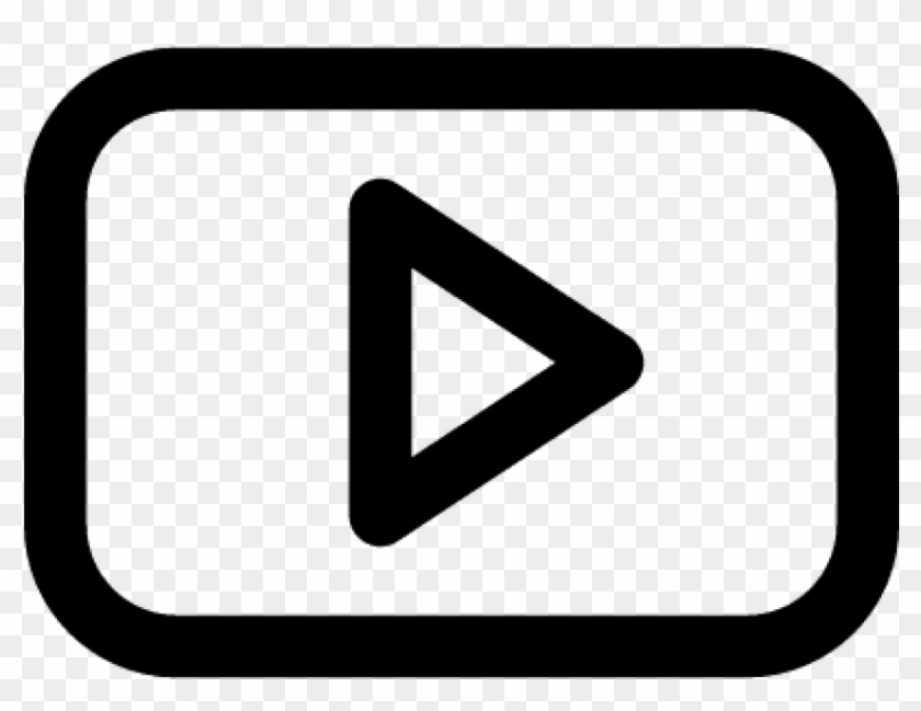 Free Png Download Logo De Youtube En Blanco Png Images - Logo Youtube File Png Clipart #610112