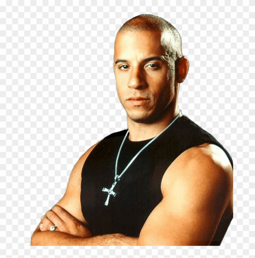 Cross Vin Diesel - Vin Diesel Image Free Download Clipart