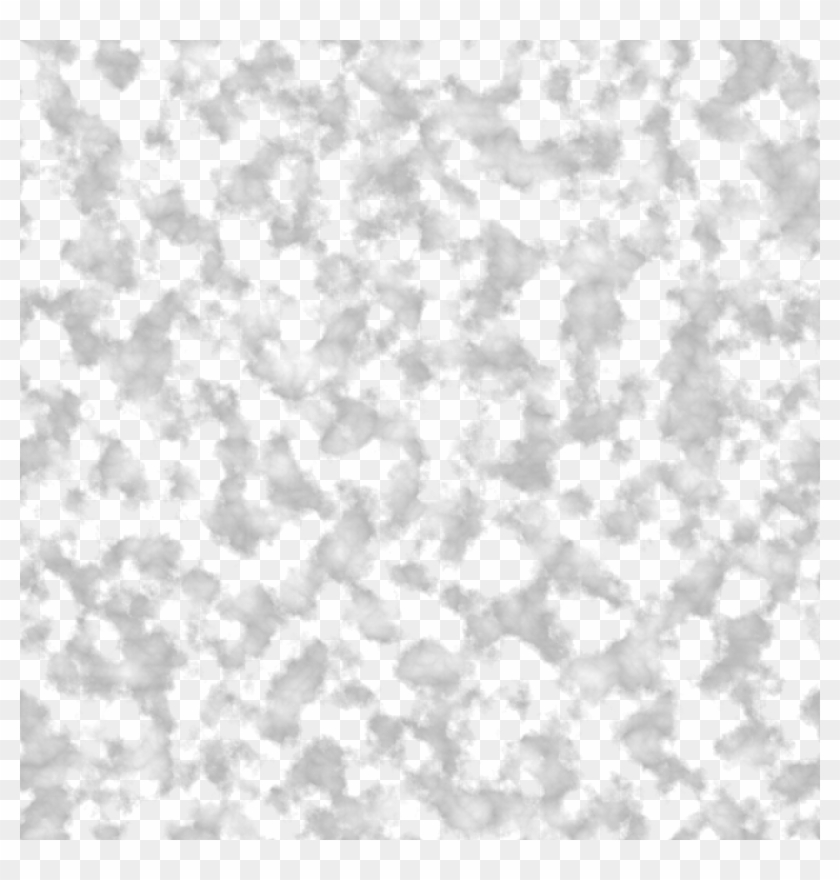 Clouds - Monochrome Clipart #610299