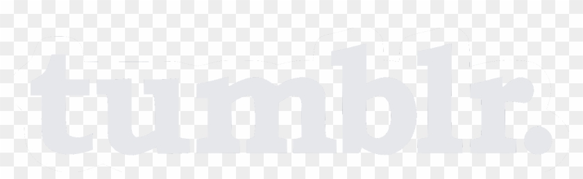 The Gallery For > Tumblr Logo Transparent Png - Black And White Tumblr Logo Clipart
